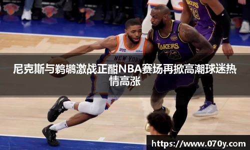 尼克斯与鹈鹕激战正酣NBA赛场再掀高潮球迷热情高涨